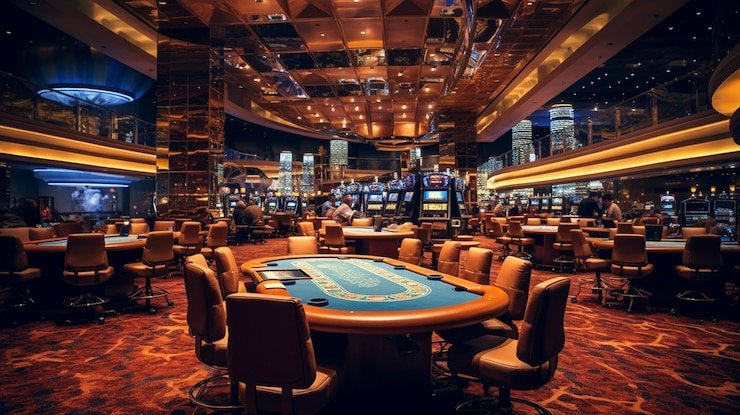 Live blackjack payout table showing 21 and hand rankings